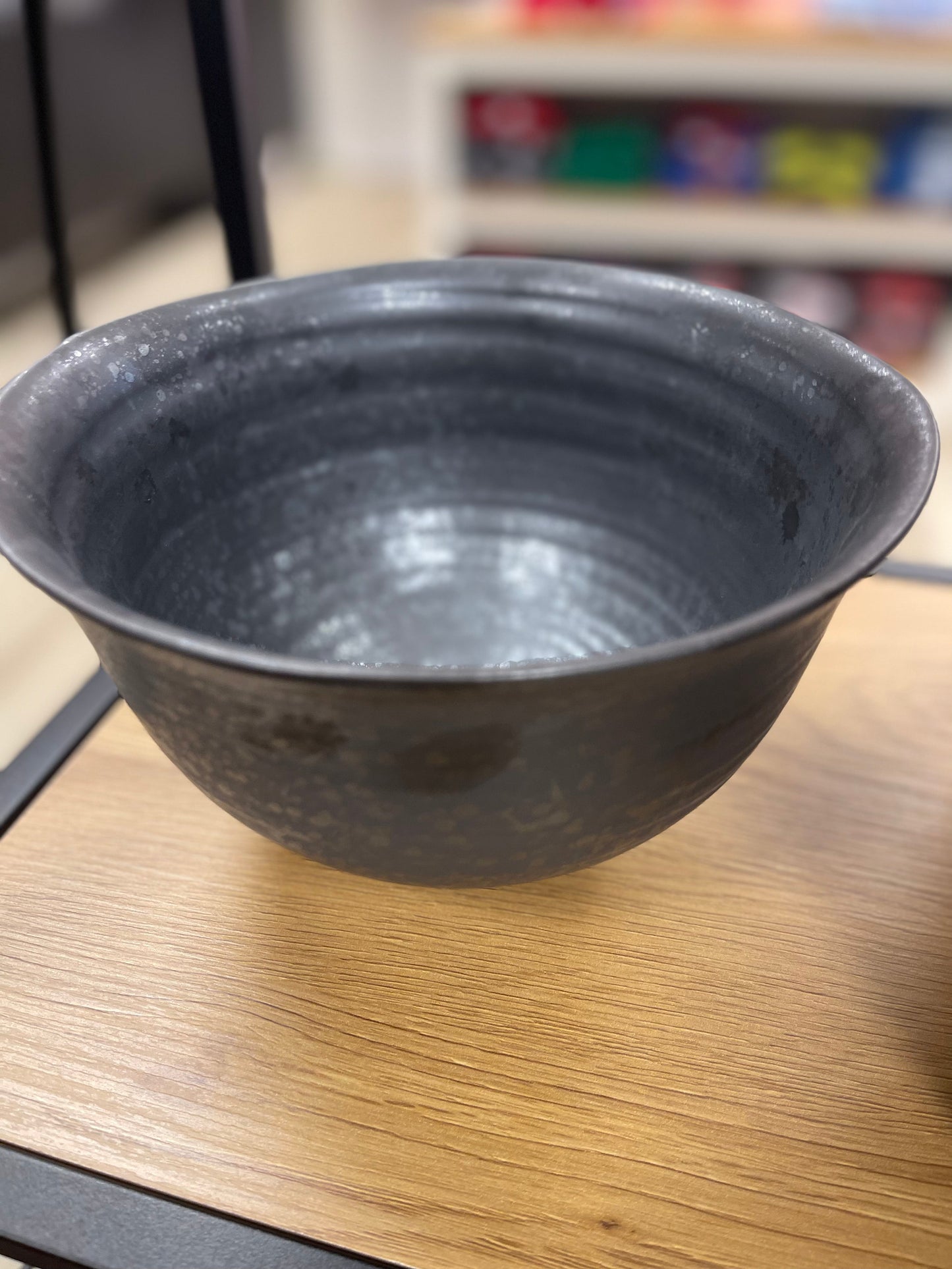 Skál Pion svört/brún