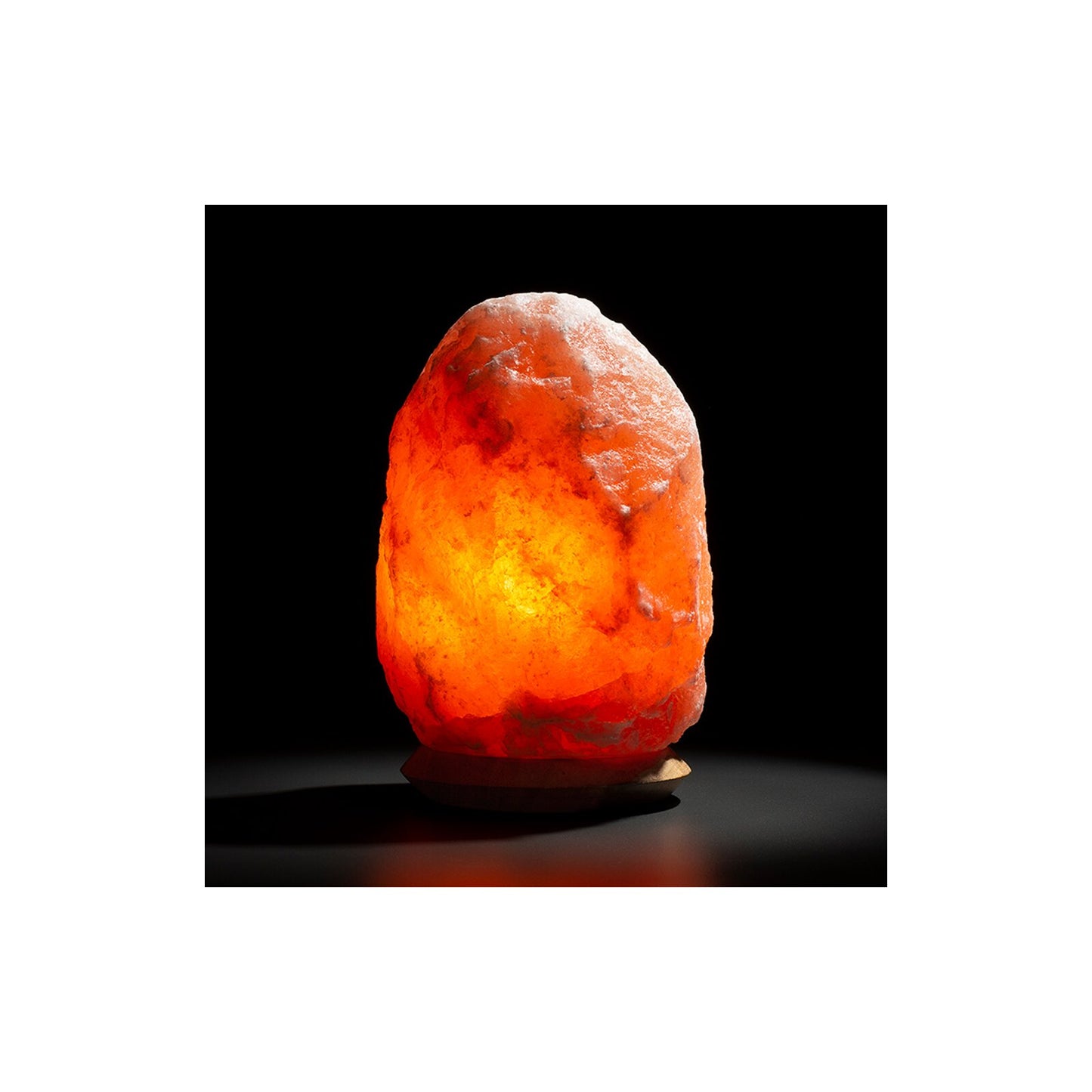 Saltkristall lampi-Himalayan -feng shui