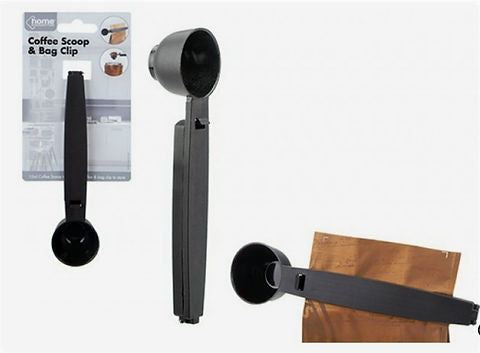 Mæliskeið með pokaklemmu