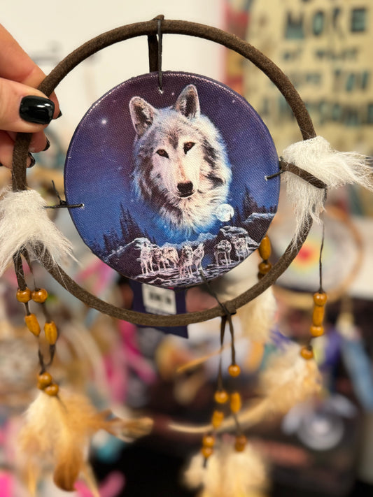 Draumafangari/Dream catcher- 15cm