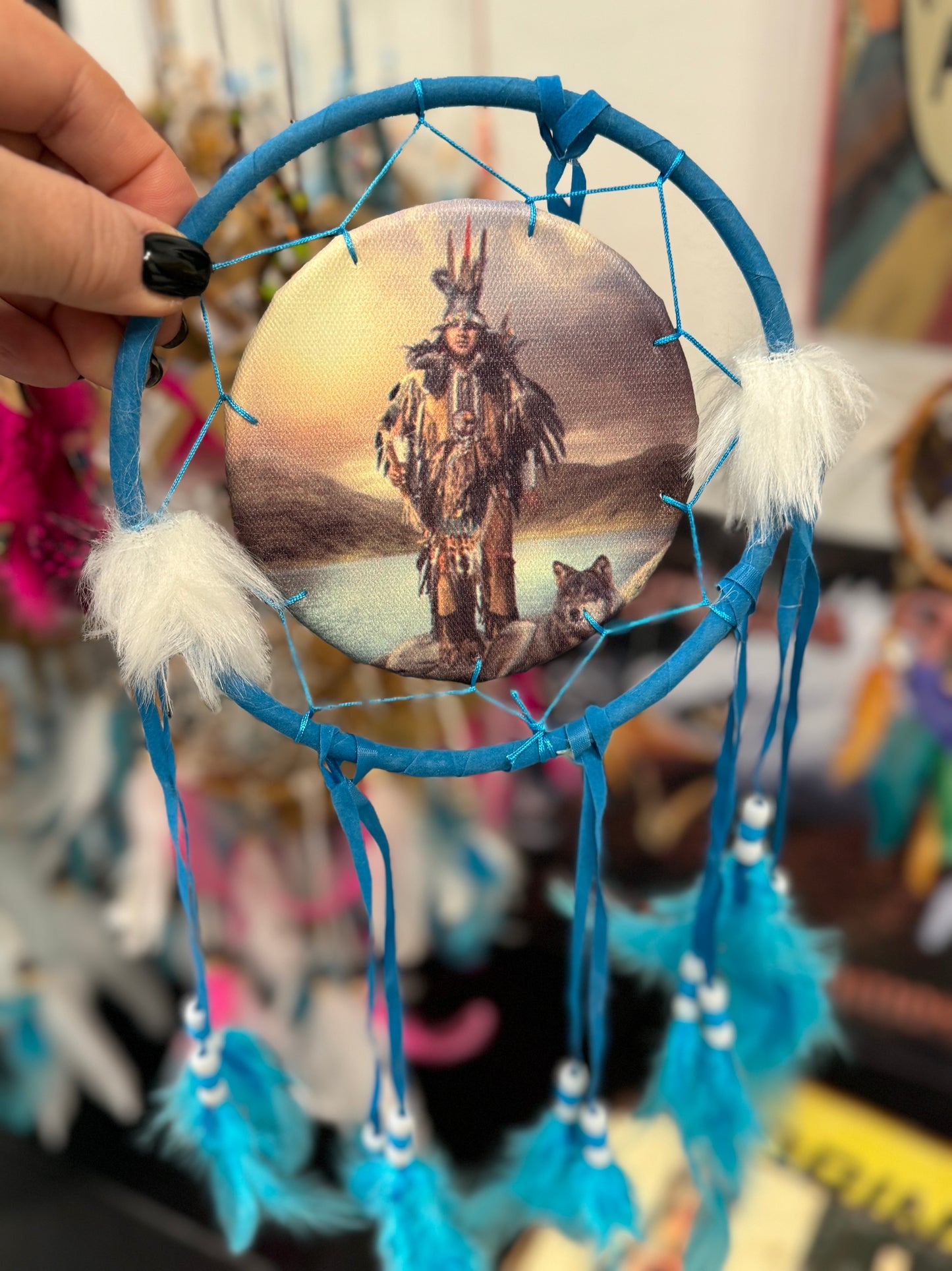 Draumafangari/Dream catcher- 15cm