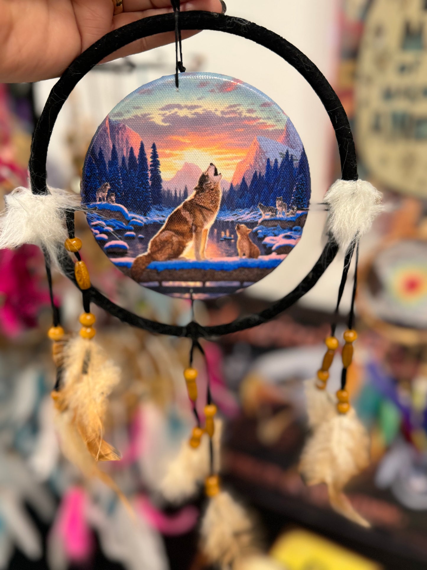 Draumafangari/Dream catcher- 15cm
