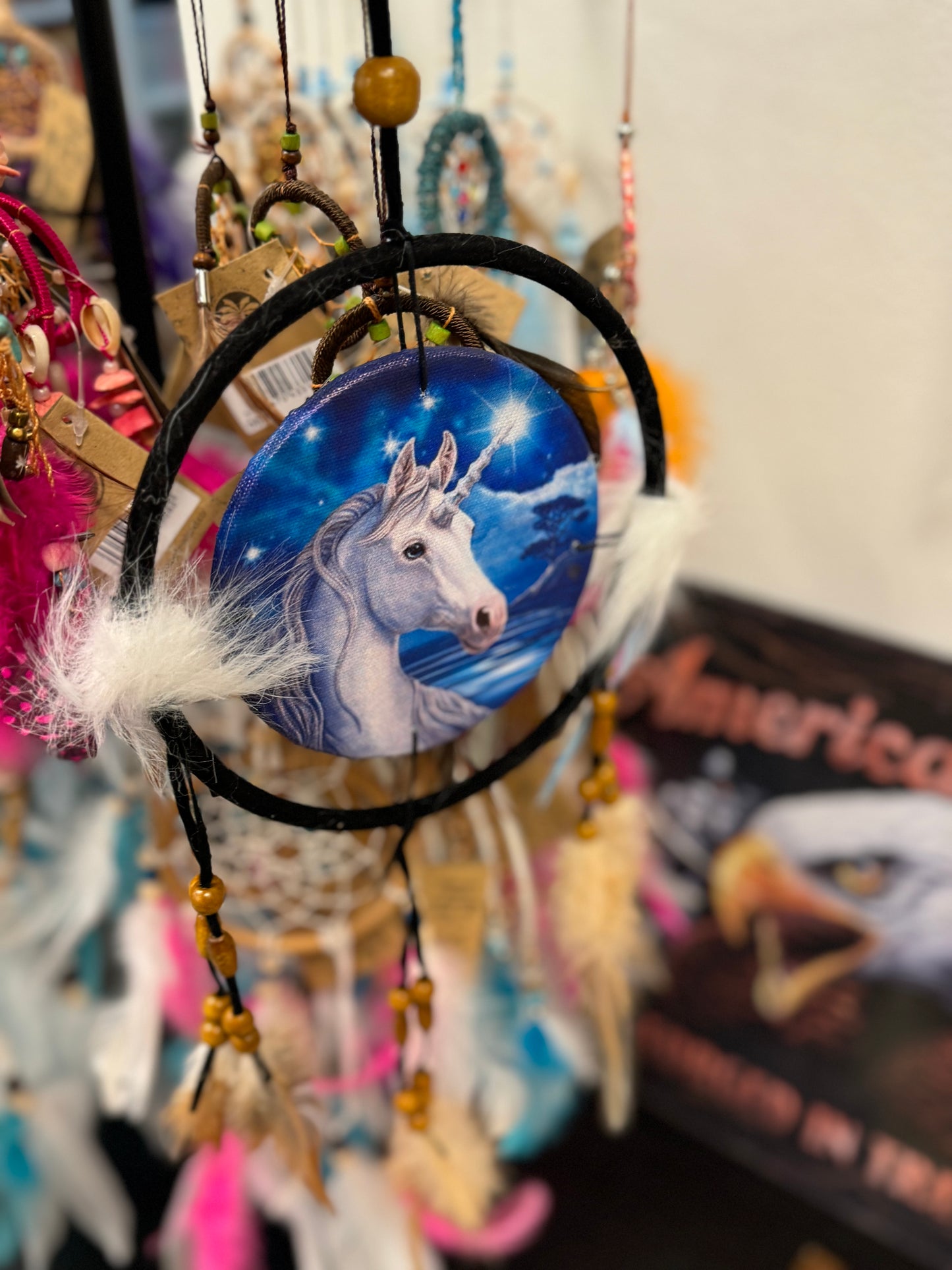 Draumafangari/Dream catcher- 15cm