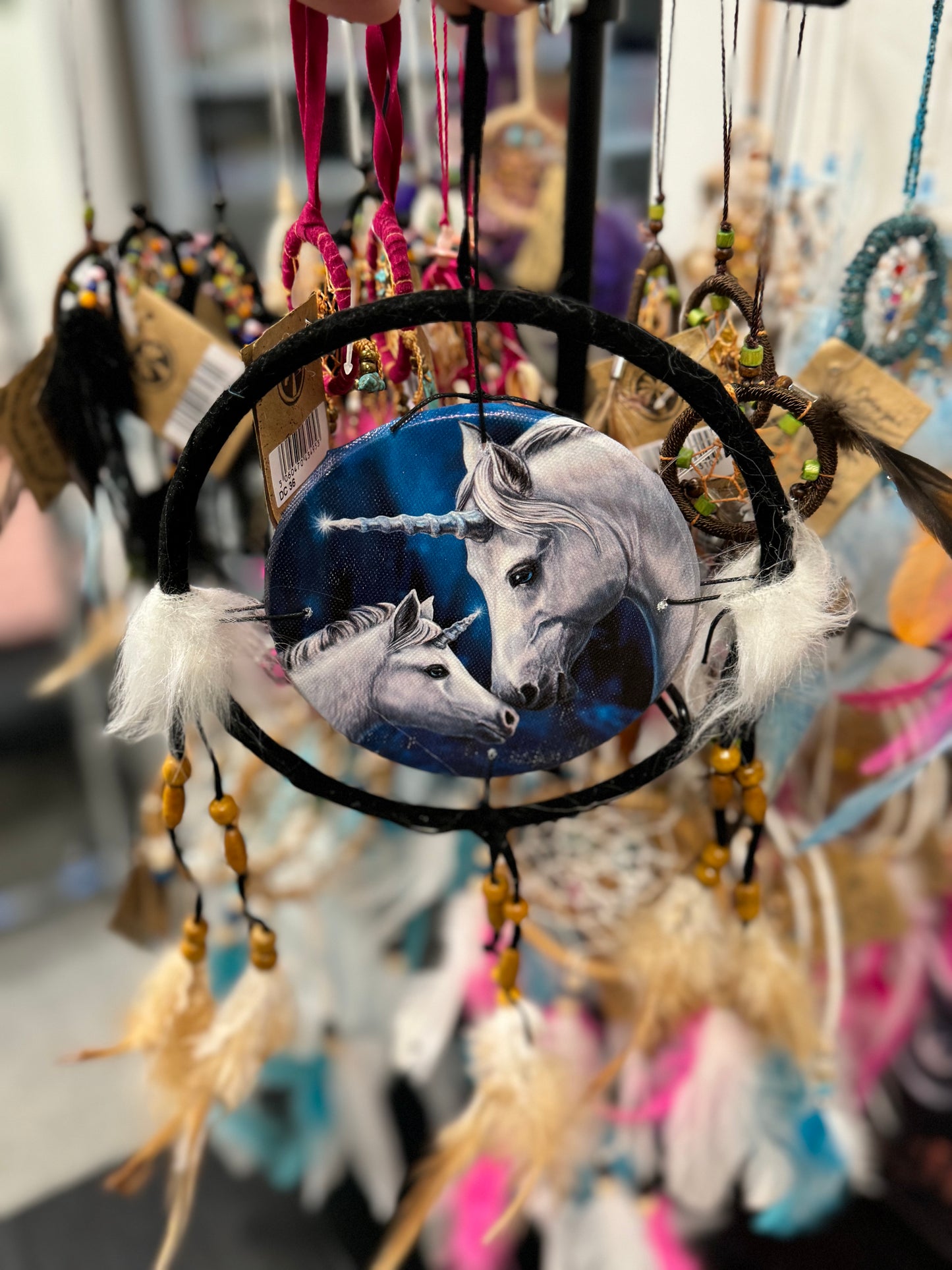 Draumafangari/Dream catcher- 15cm