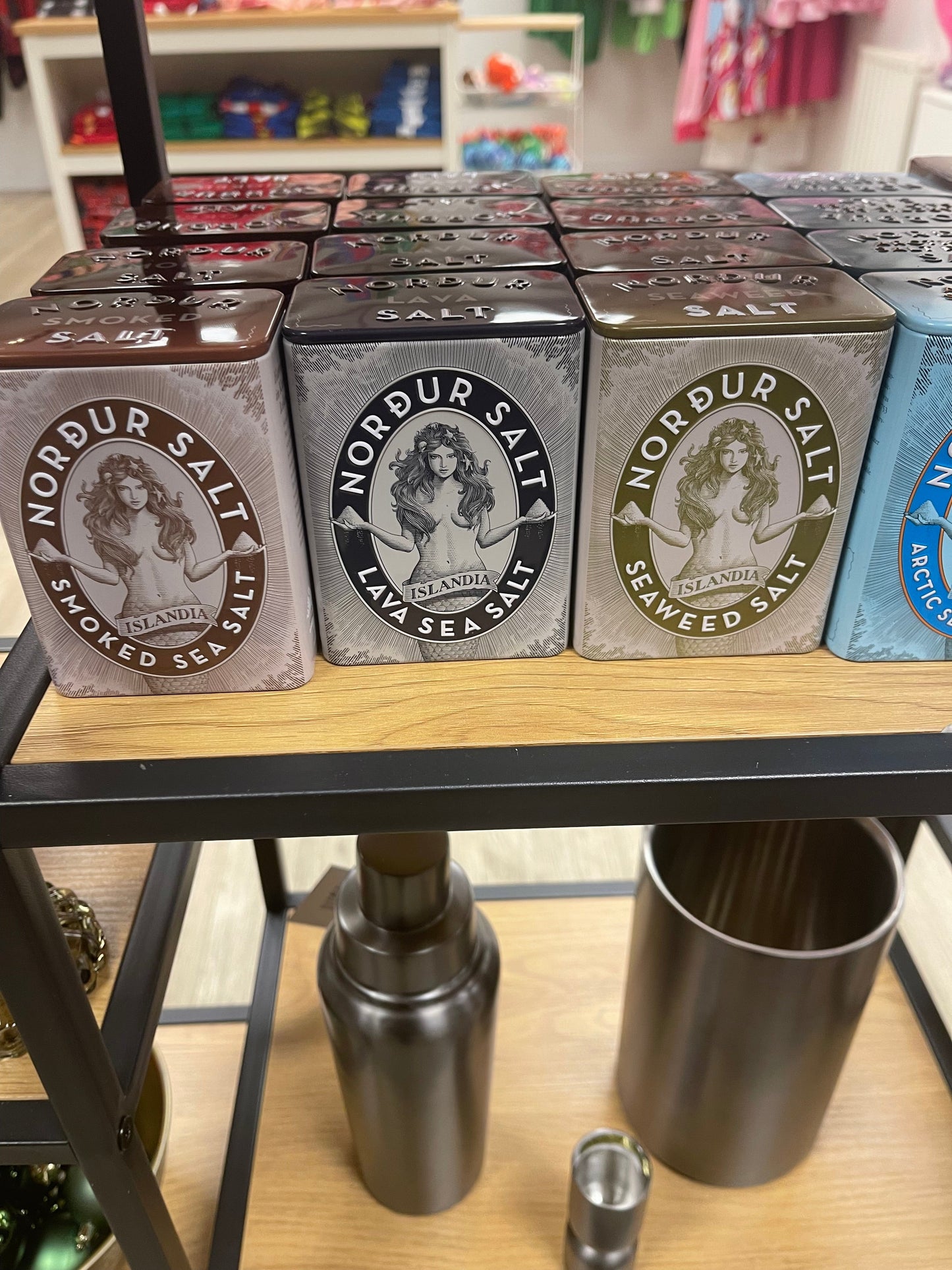 Norðursalt-reykt salt (125 gr)