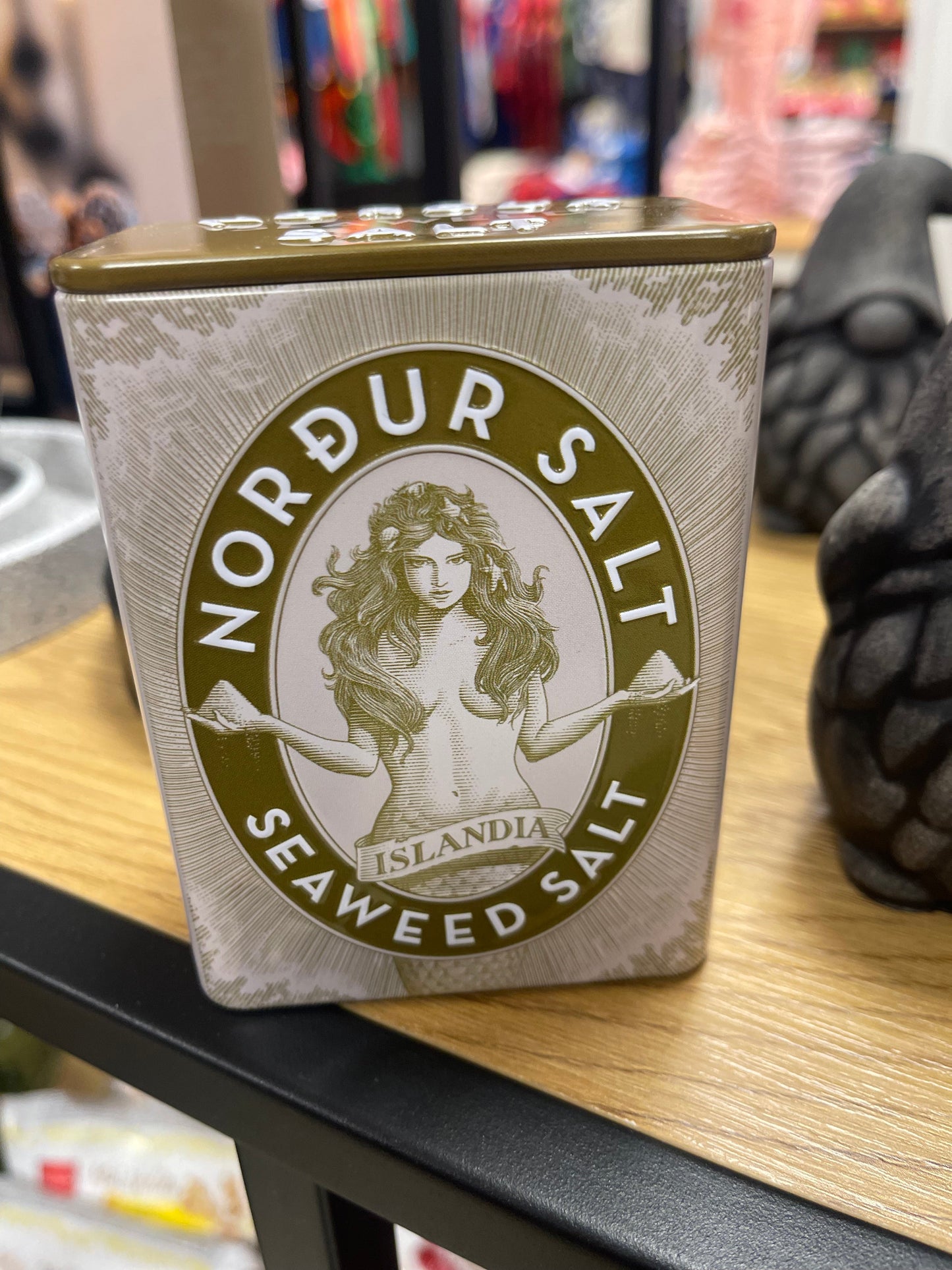 Norðursalt-Salt með íslensku þangi 125 gr