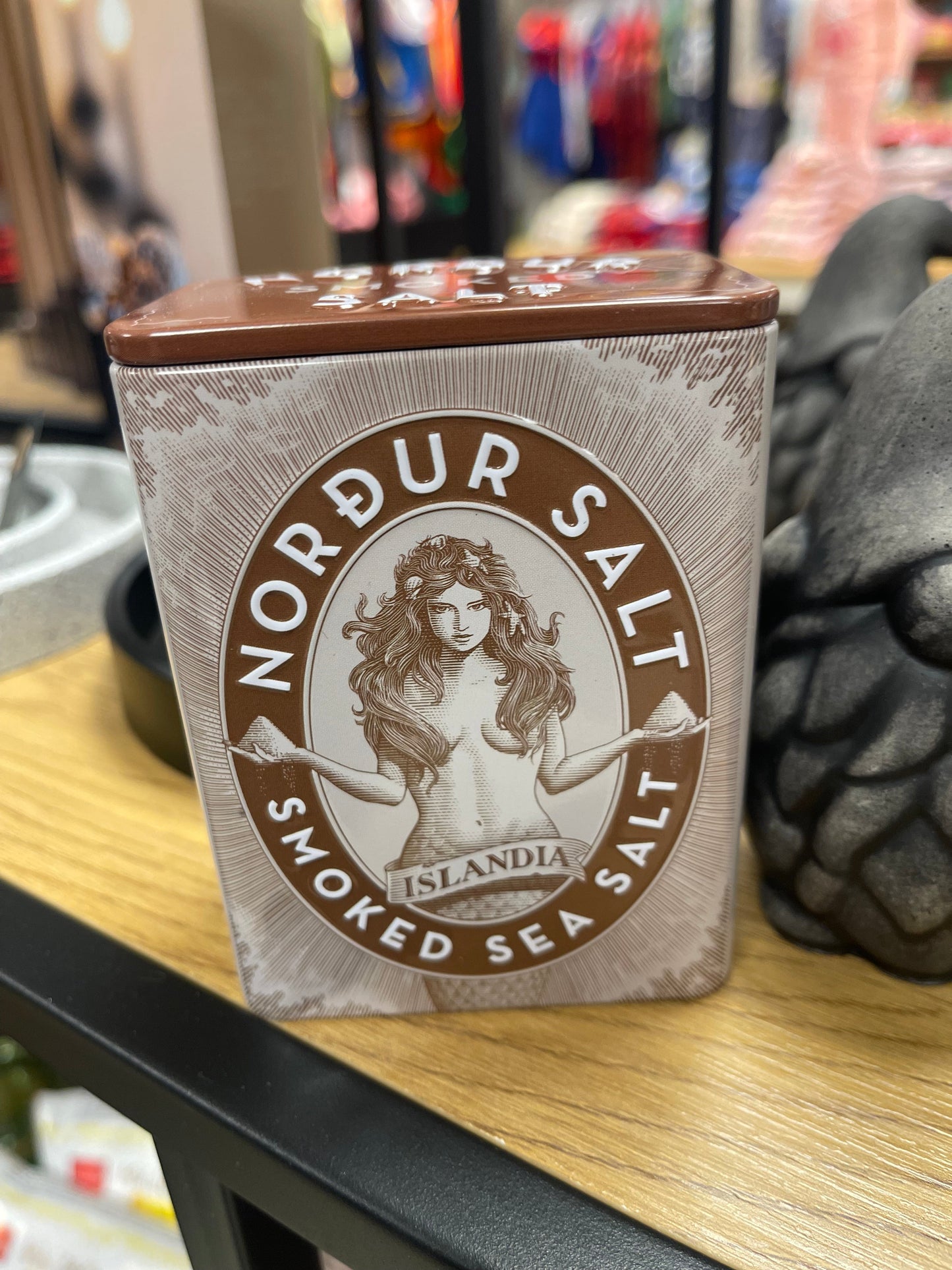 Norðursalt-reykt salt (125 gr)