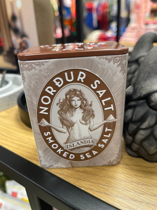 Norðursalt-reykt salt (125 gr)