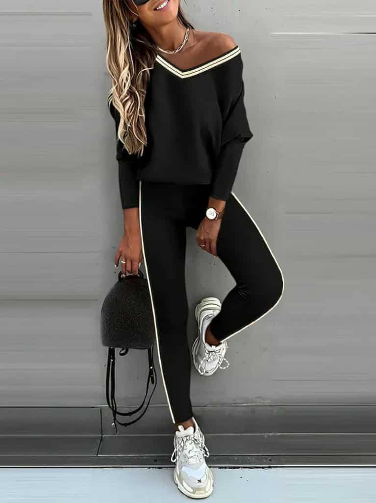 Bolur og buxur i setti