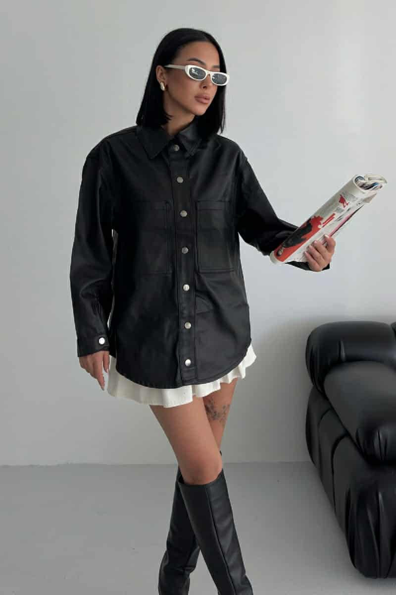 Polojakki/skyrta-overzise