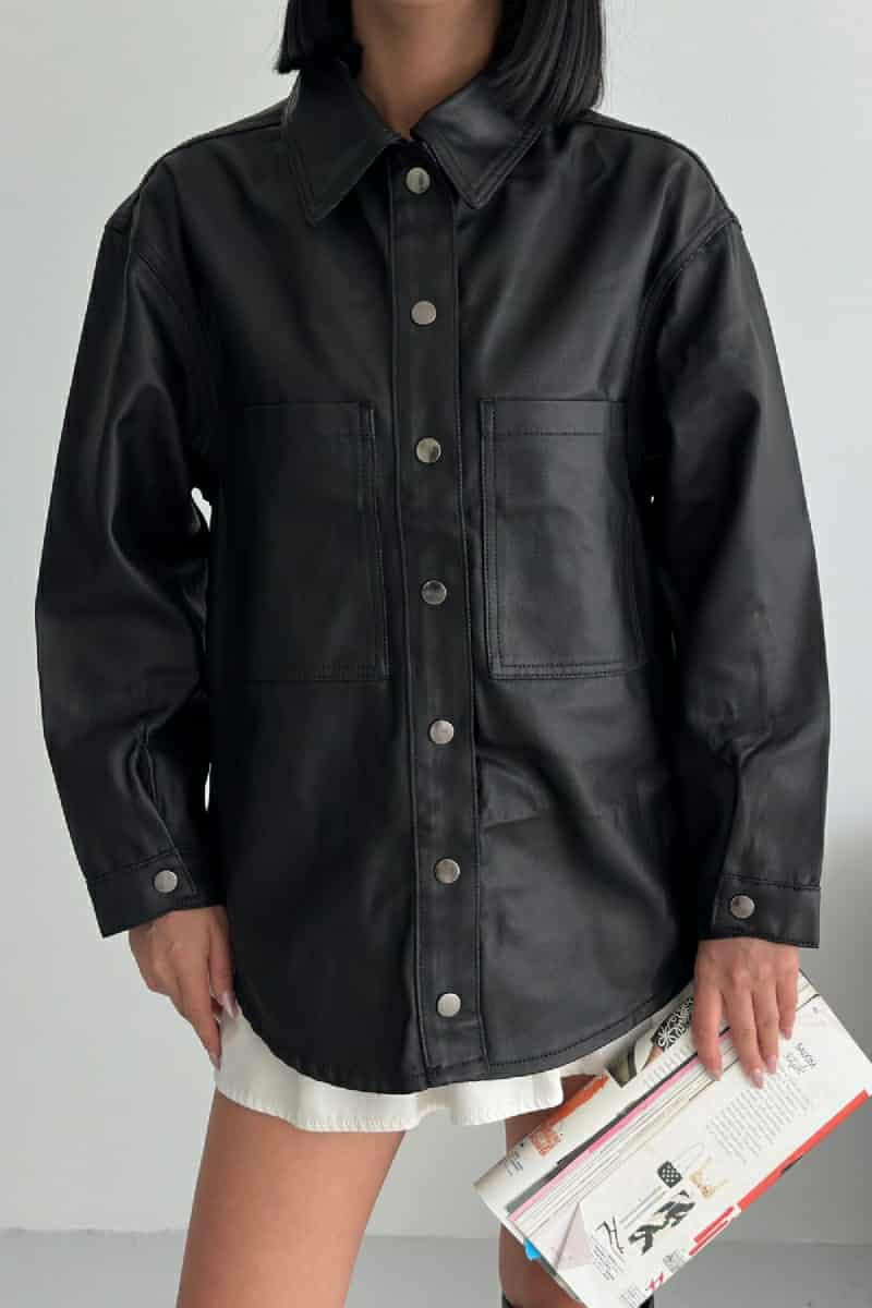 Polojakki/skyrta-overzise