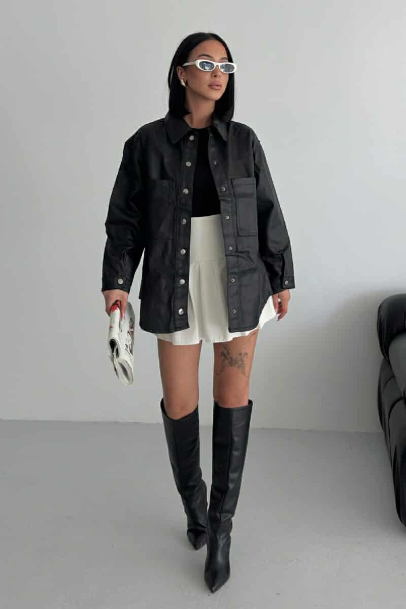 Polojakki/skyrta-overzise