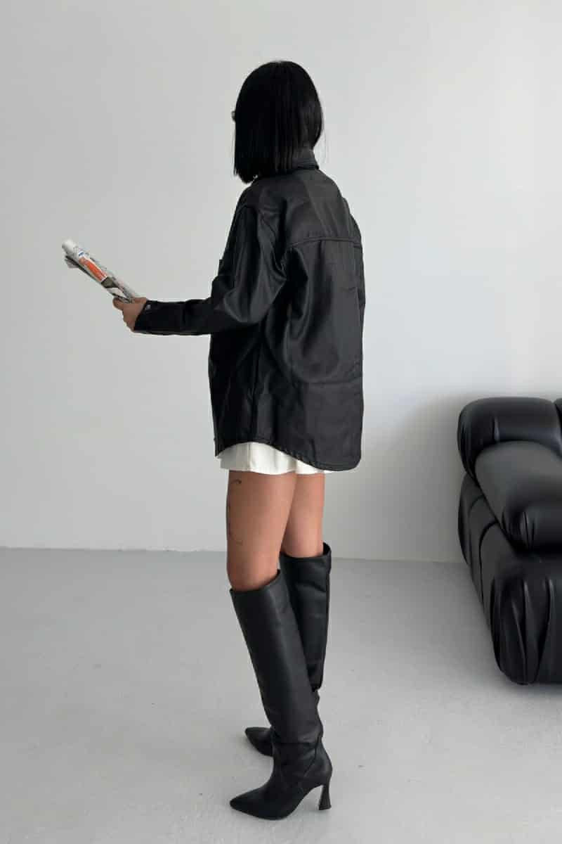 Polojakki/skyrta-overzise