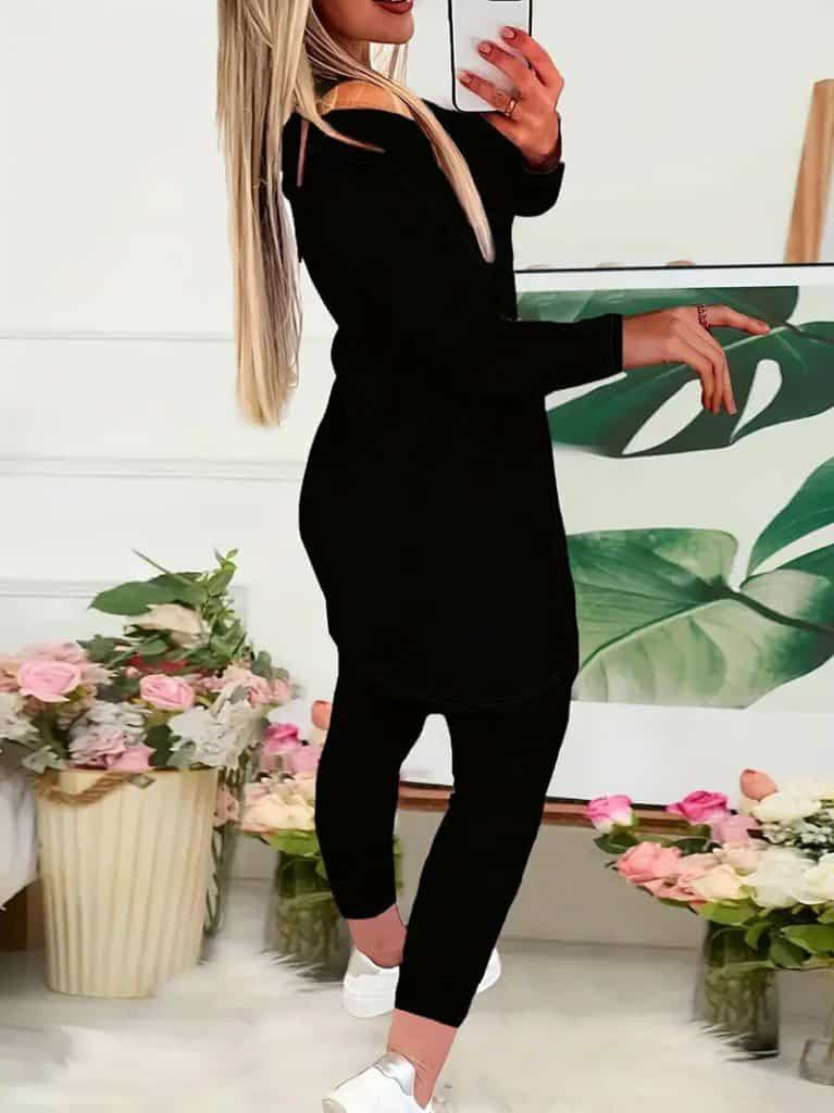 Buxna/bola og peysusett