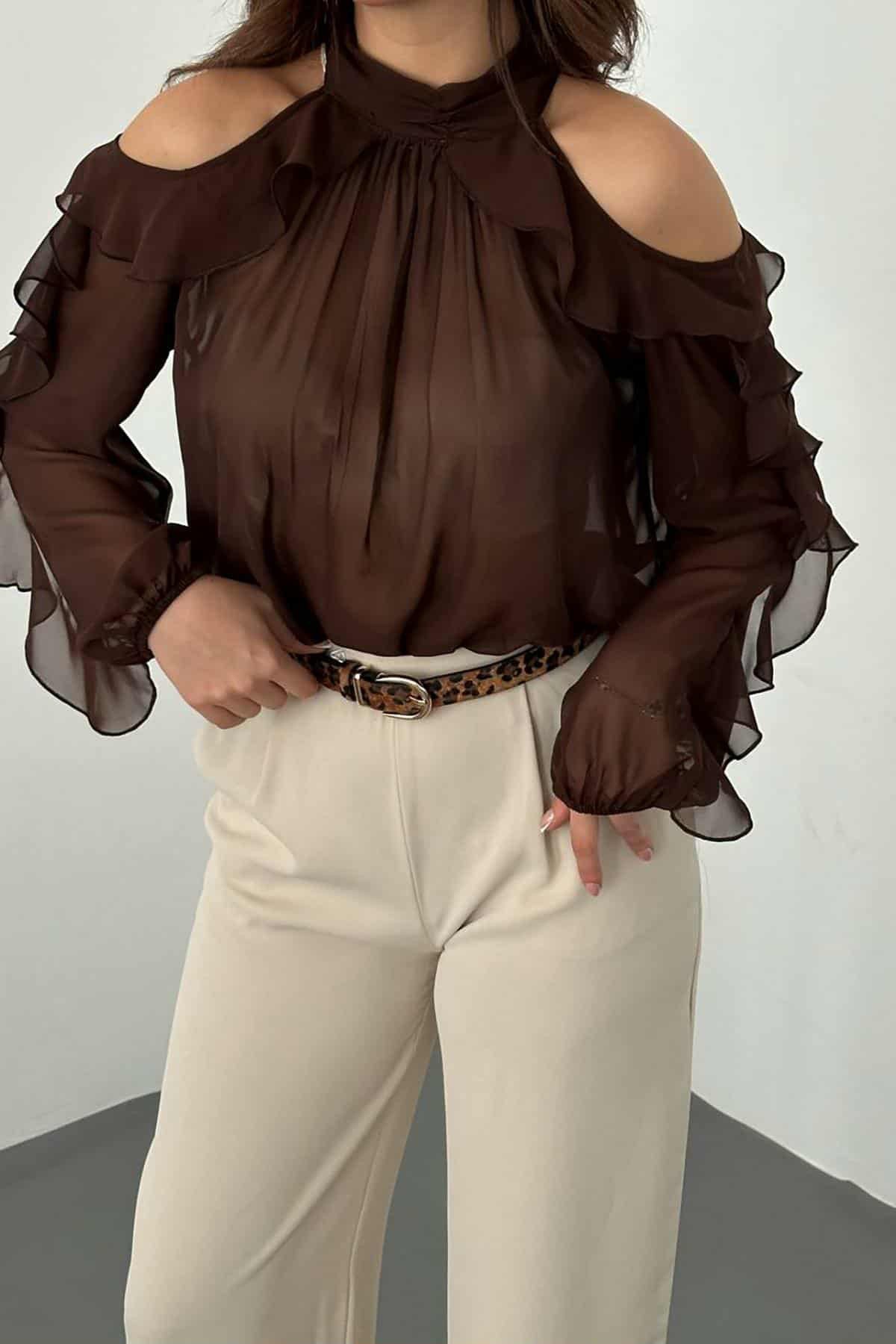 Langerma-Ziffonskyrta