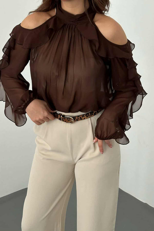 Langerma-Ziffonskyrta