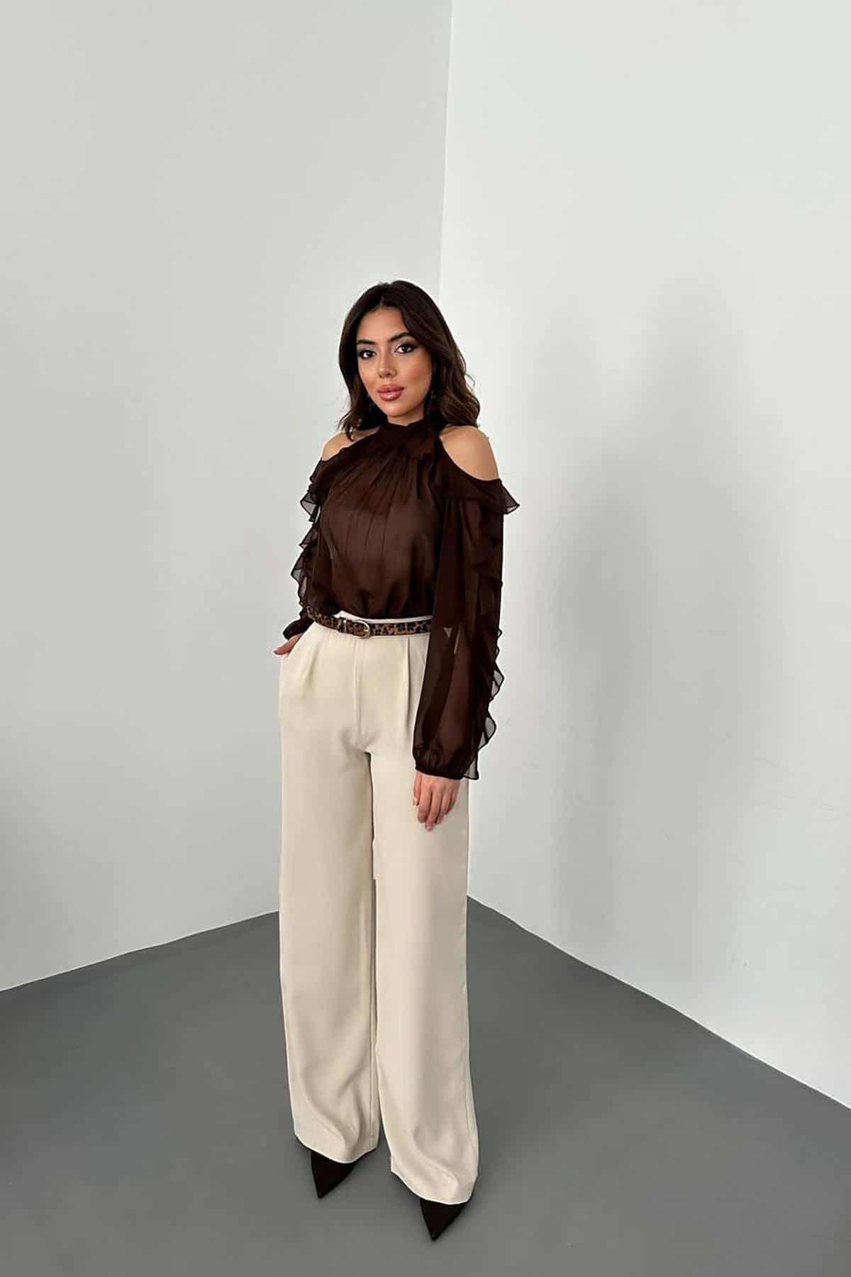 Langerma-Ziffonskyrta