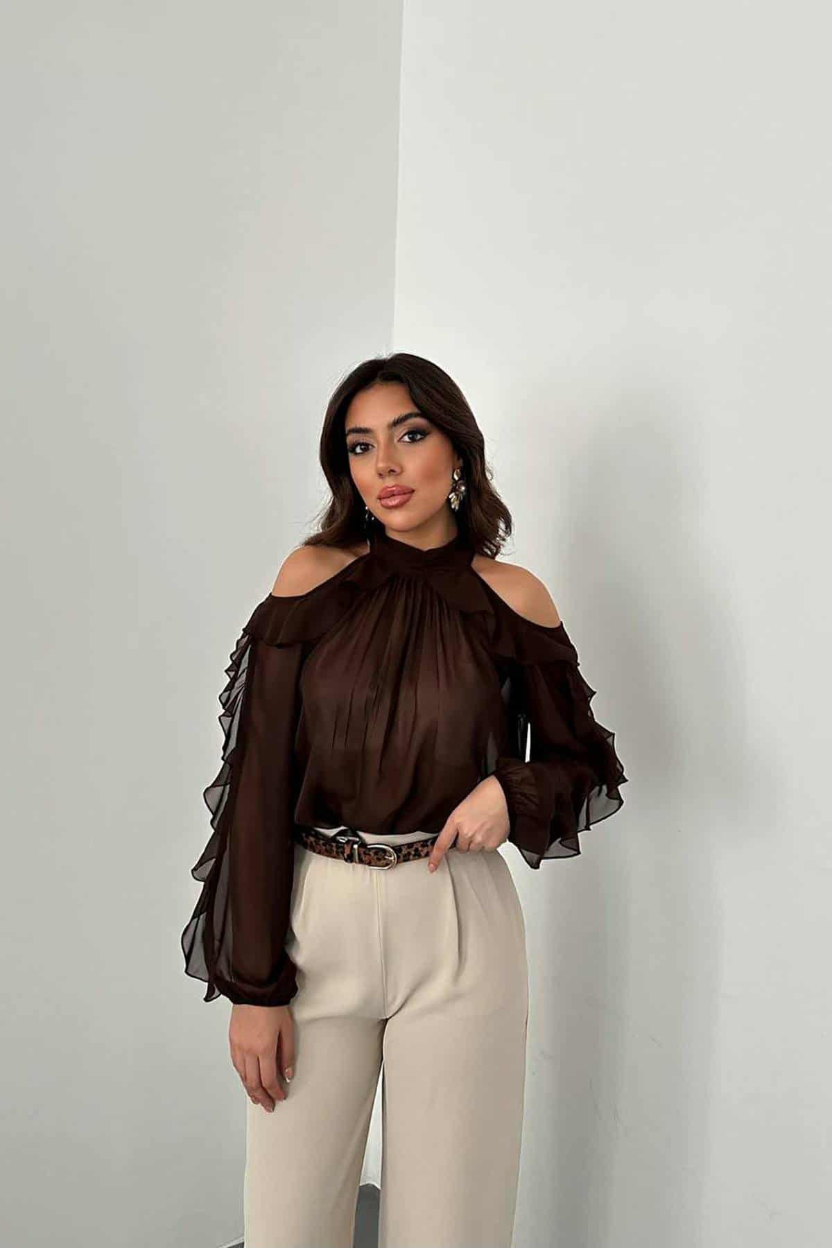 Langerma-Ziffonskyrta