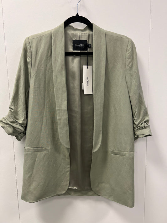 Ljósgrænn blazer
