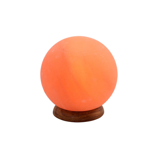 Saltkristals Himalaya lampi-feng shui-planet